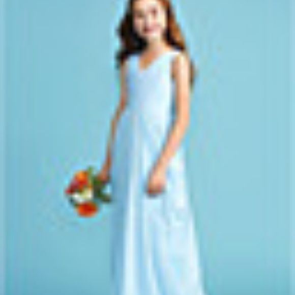 JR Girl Flower Girl Easter pageant Formal Dress - Picture 7 of 7